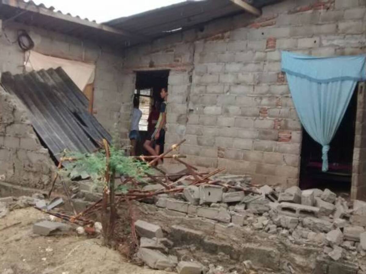 Emergencias en Sabanalarga por lluvias