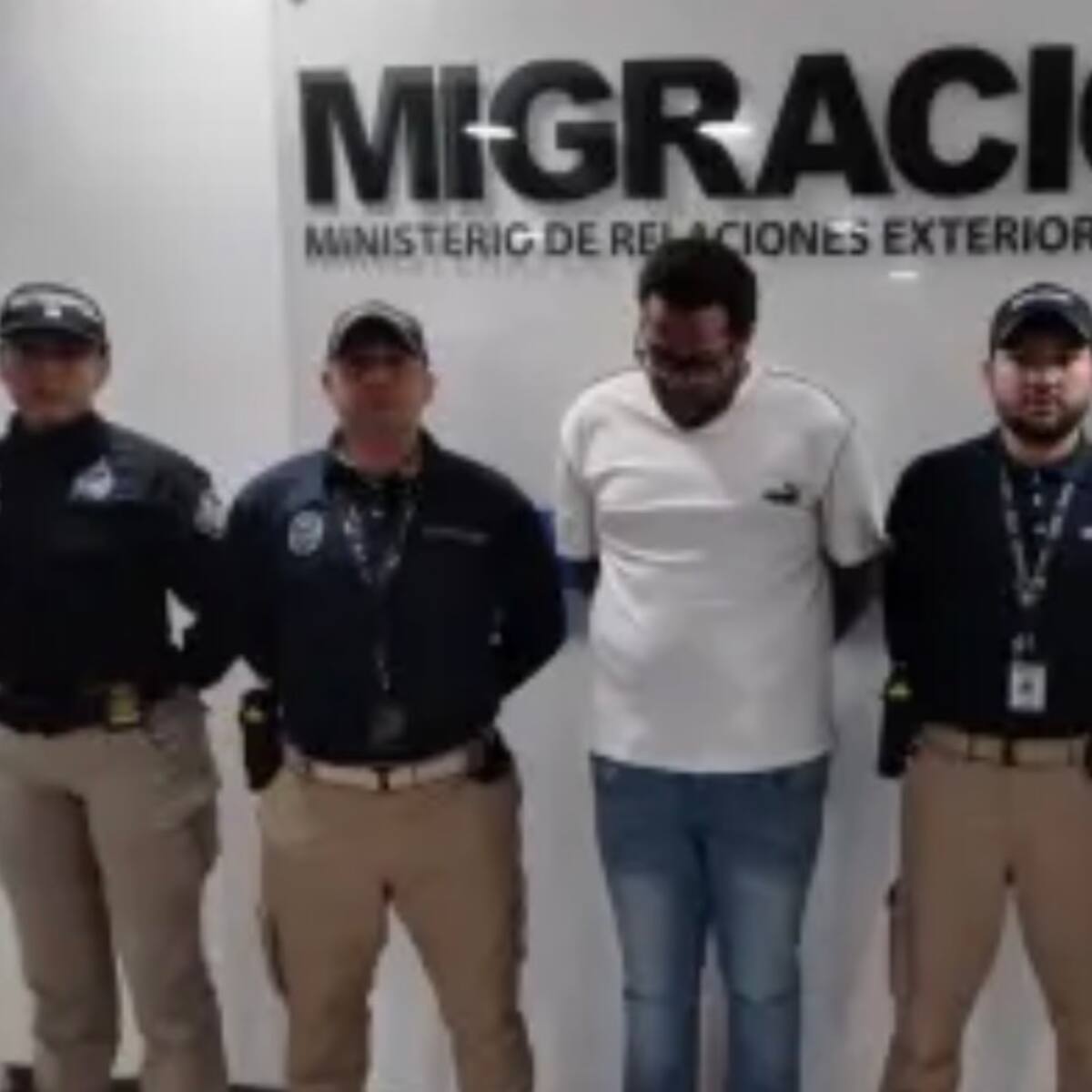 Policía chilena extradita a Colombia a alias ‘El Ñoño’, sospechoso de liderar Los Shottas