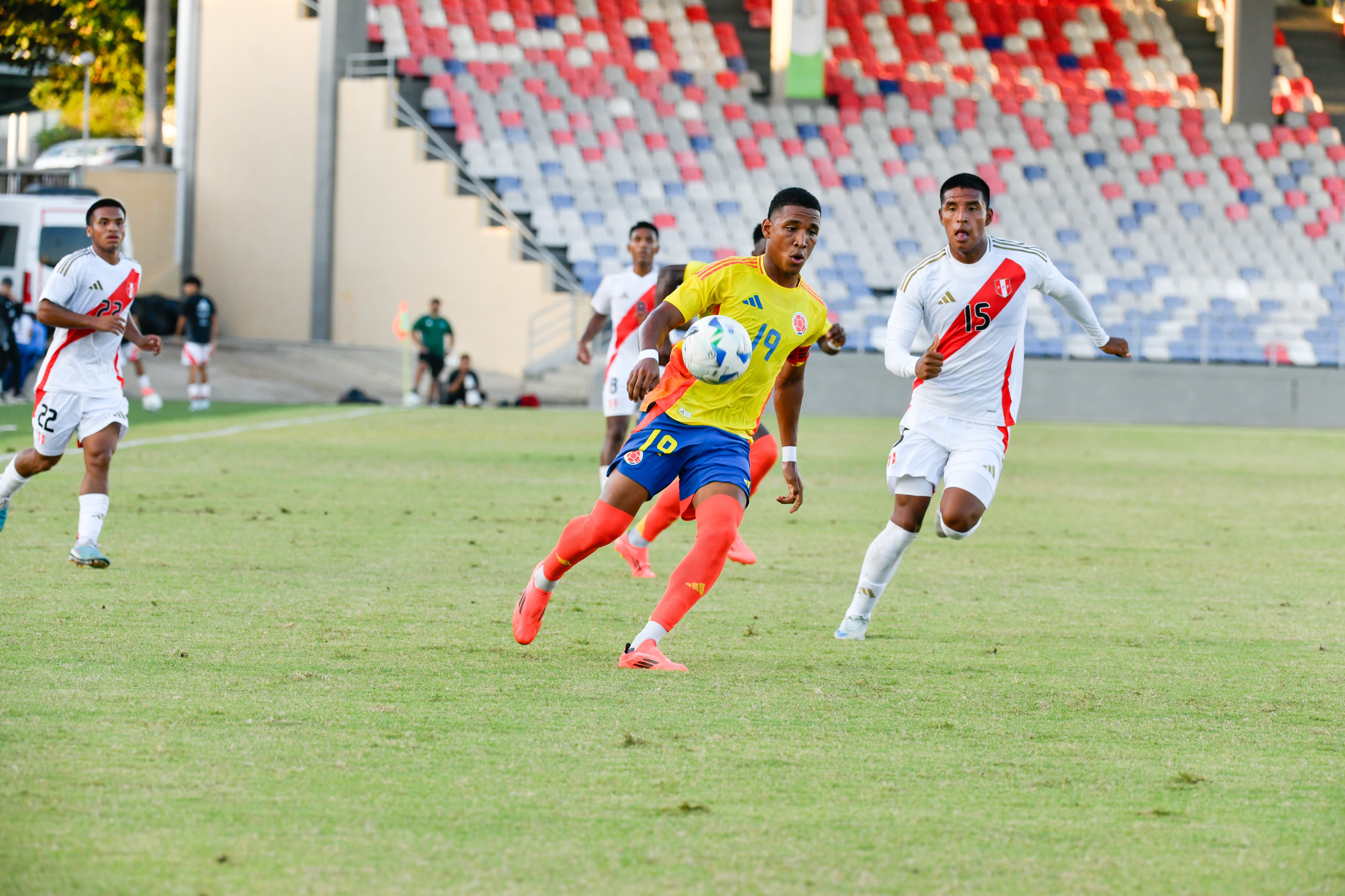 Selección Colombia en el Sudamericano Sub-20 / FCF