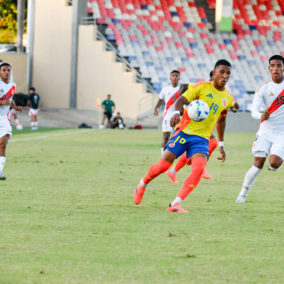Colombia empata con Perú y queda lista para afrontar el Sudamericano Sub-20