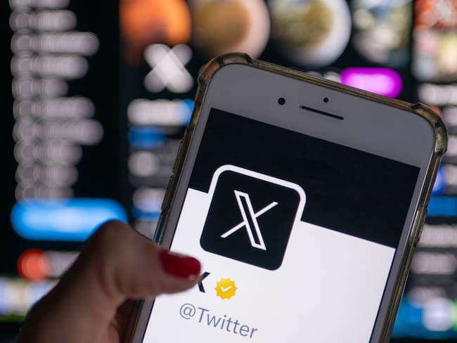 Imagen de referencia de la red social X, antes Twitter / Monika Skolimowska/Getty Images)