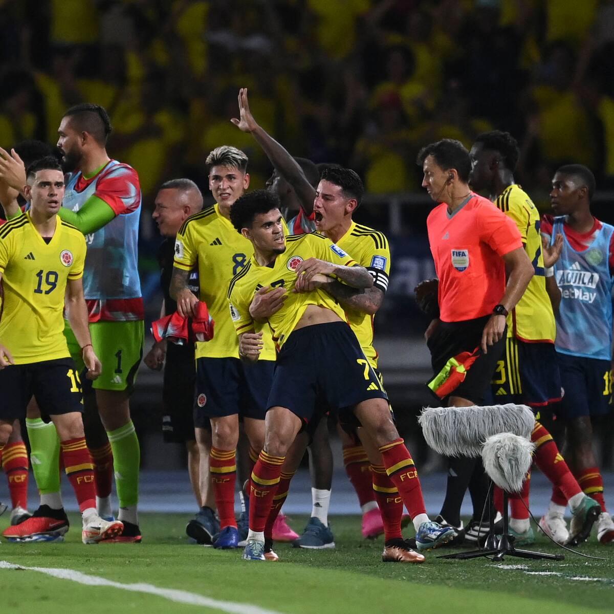 ¡Por fin le ganamos a Brasil! Luis Díaz le da un triunfo histórico a la Selección Colombia
