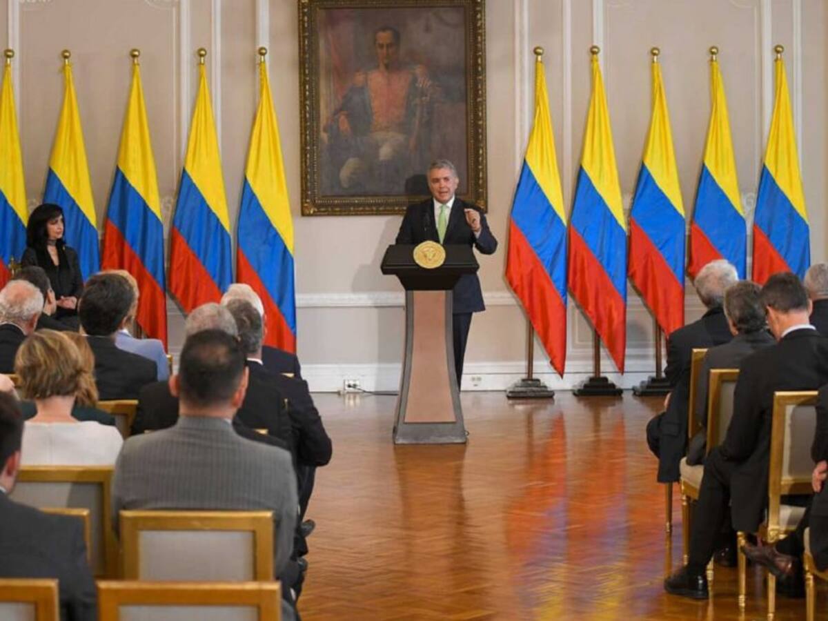 Duque habla de "chantaje diplomático" por parte de Maduro