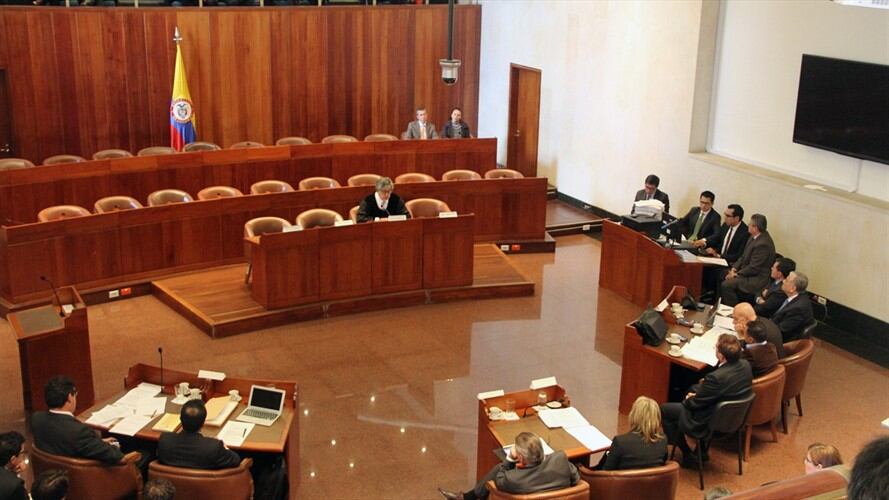 Consejo de Estado/ Imagen referencia. Foto: Colprensa.