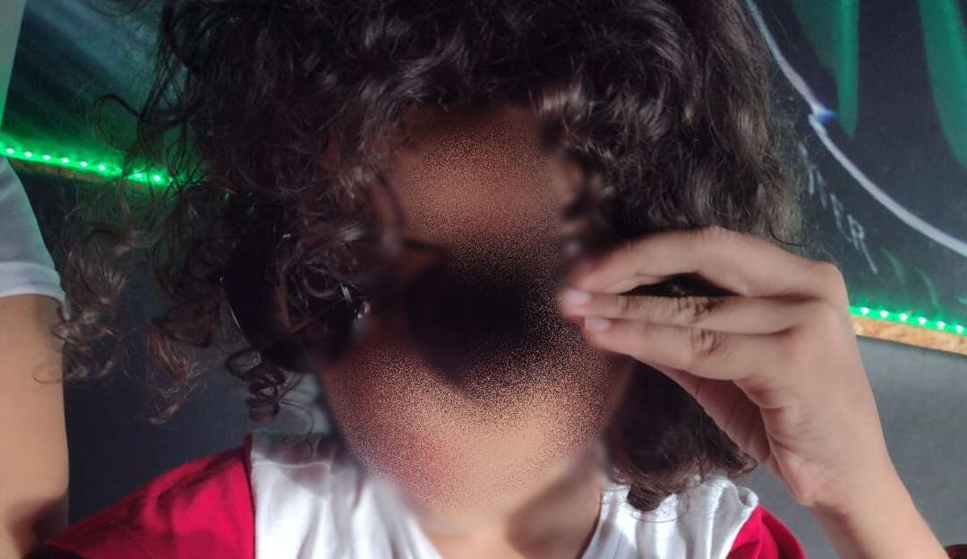 Menor que no le permitieron el ingreso a un colegio 