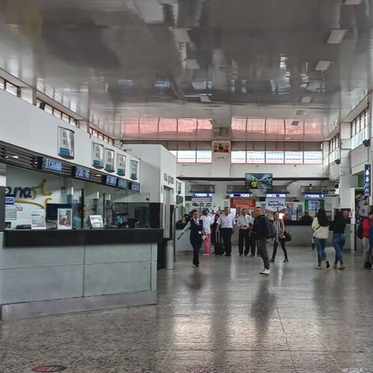 Más de 8.000 pasajeros se movilizarán en la Terminal de Transportes de Armenia