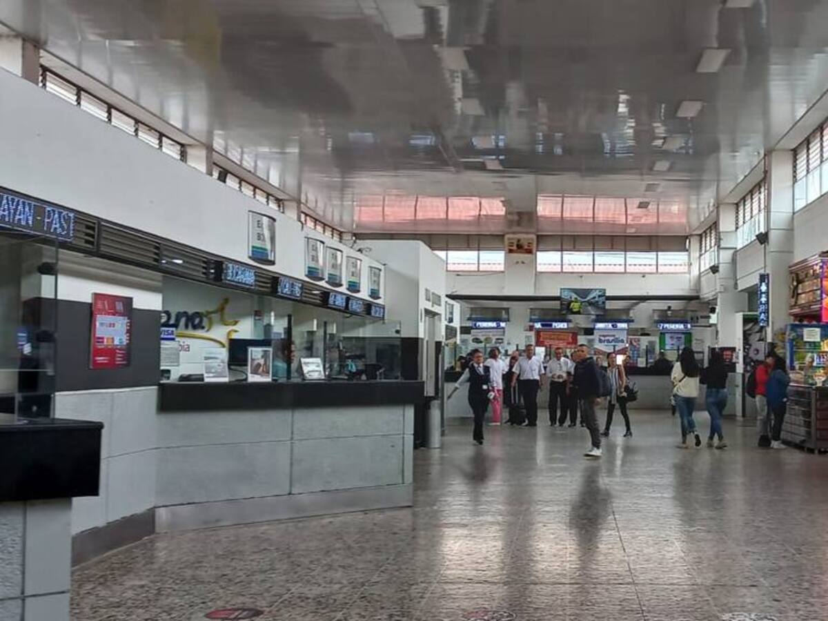 Más de 8.000 pasajeros se movilizarán en la Terminal de Transportes de Armenia