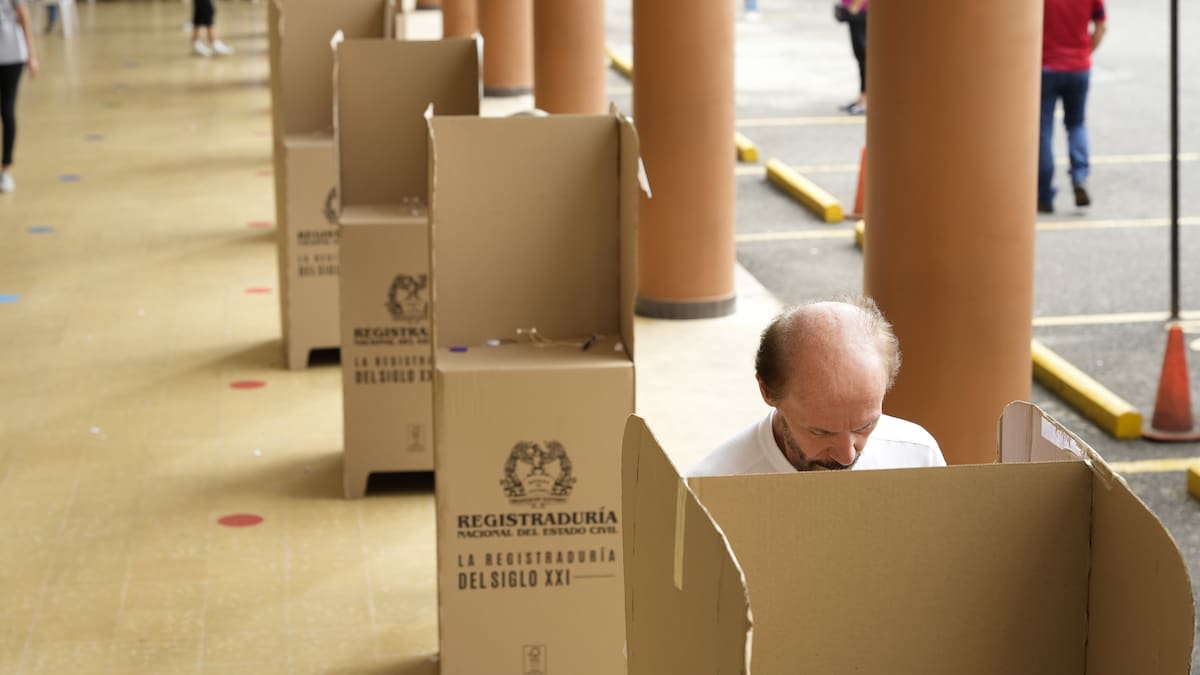 Avanza escrutinio en Santander; más del 50 % de municipios ya fueron revisados