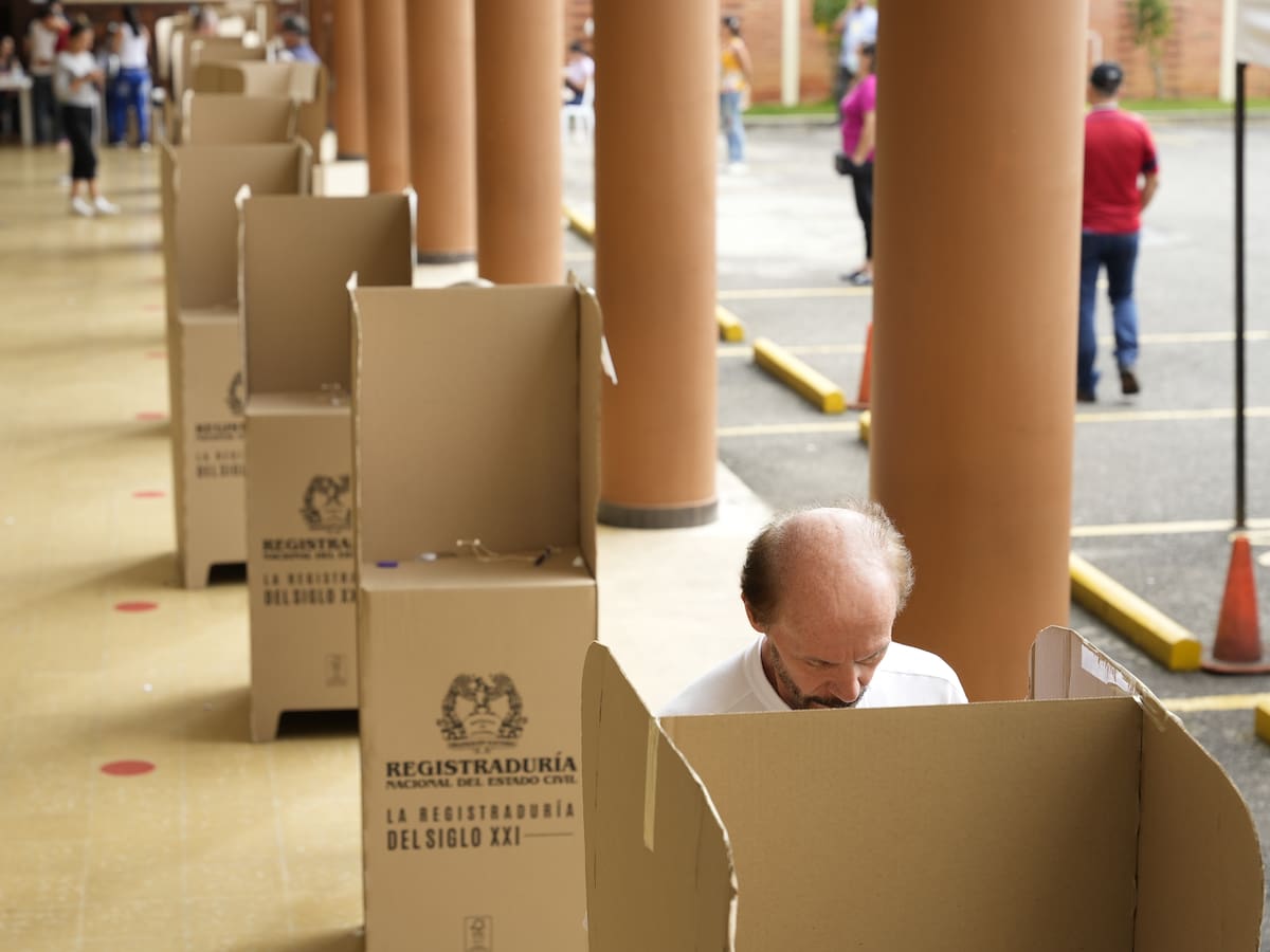 🔴 EN VIVO elecciones en Bucaramanga: comienza la jornada electoral para elegir al nuevo alcalde