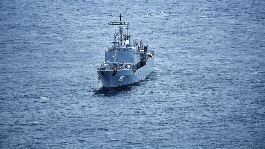 La Armada Nacional continúa la búsqueda de dos buzos desaparecidos en cercanías a la Isla de Malpelo. Foto: Colprensa