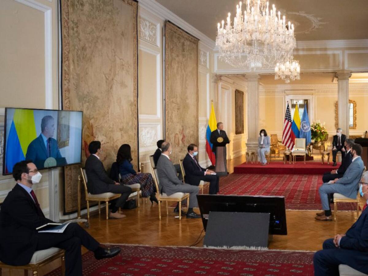 EE.UU. apoyará con USD $10 millones la reactivación económica en Colombia