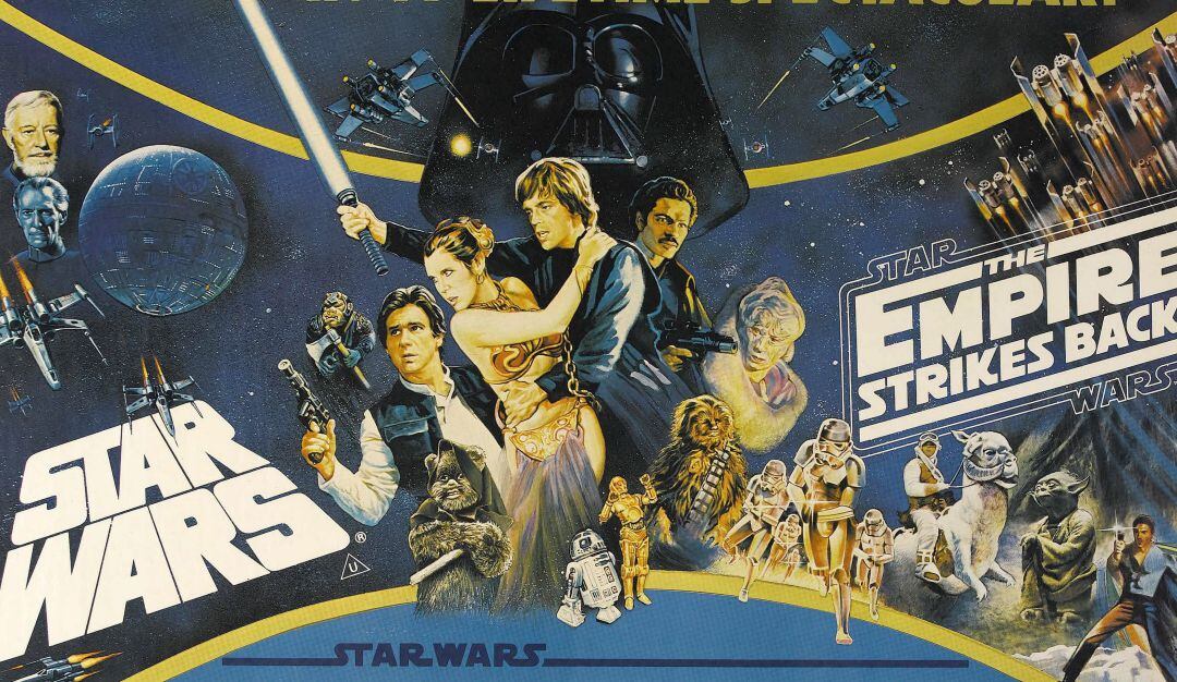 Afiche de Star Wars: el retorno del Jedi