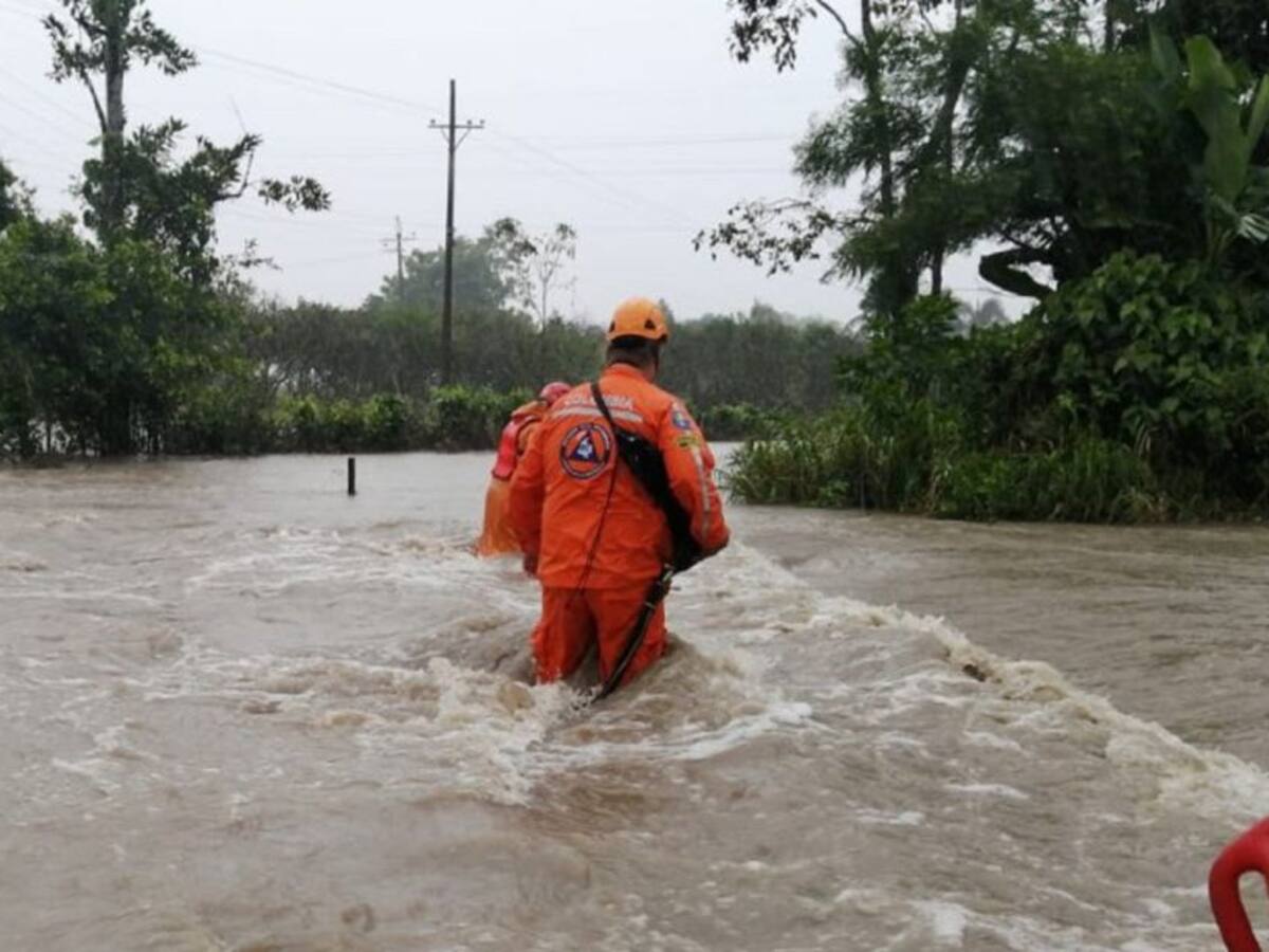 Muere funcionaria consular de Panamá en creciente de río en el Huila