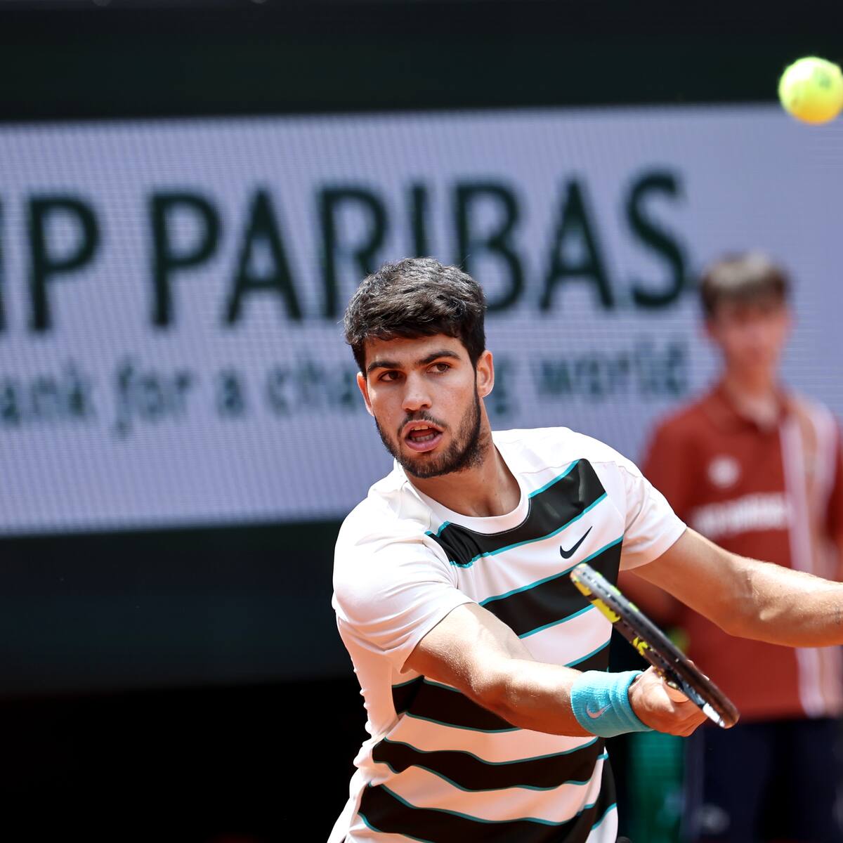 Así le fue a Carlos Alcaraz en su primer partido de Roland Garros