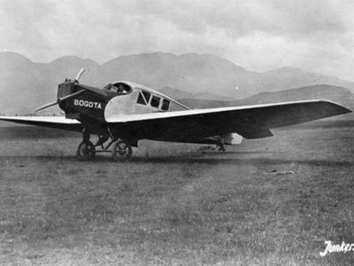 El libro que recopila la historia de la aerolínea Scadta
