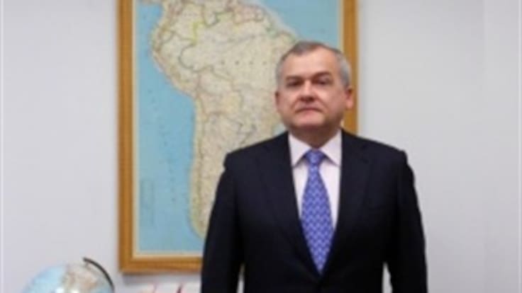 Fernando Alzate presenta credenciales como nuevo embajador de Colombia en Israel