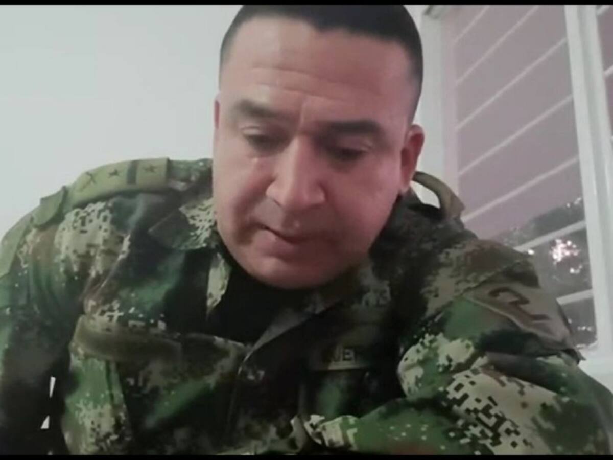 Comisión militar llegó a Cali para revisar denuncias de coronel