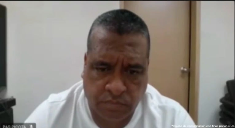 Geovany Andrés Rojas, alias Araña, supuesto máximo cabecilla de la estructura armada de los autodenominados ‘Comandos de Frontera’. Foto: Fiscalía