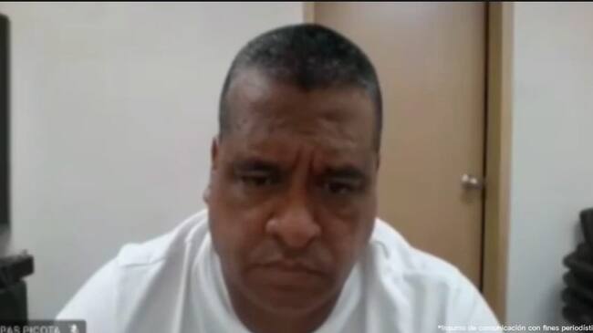 Geovany Andrés Rojas, alias Araña, supuesto máximo cabecilla de la estructura armada de los autodenominados ‘Comandos de Frontera’. Foto: Fiscalía