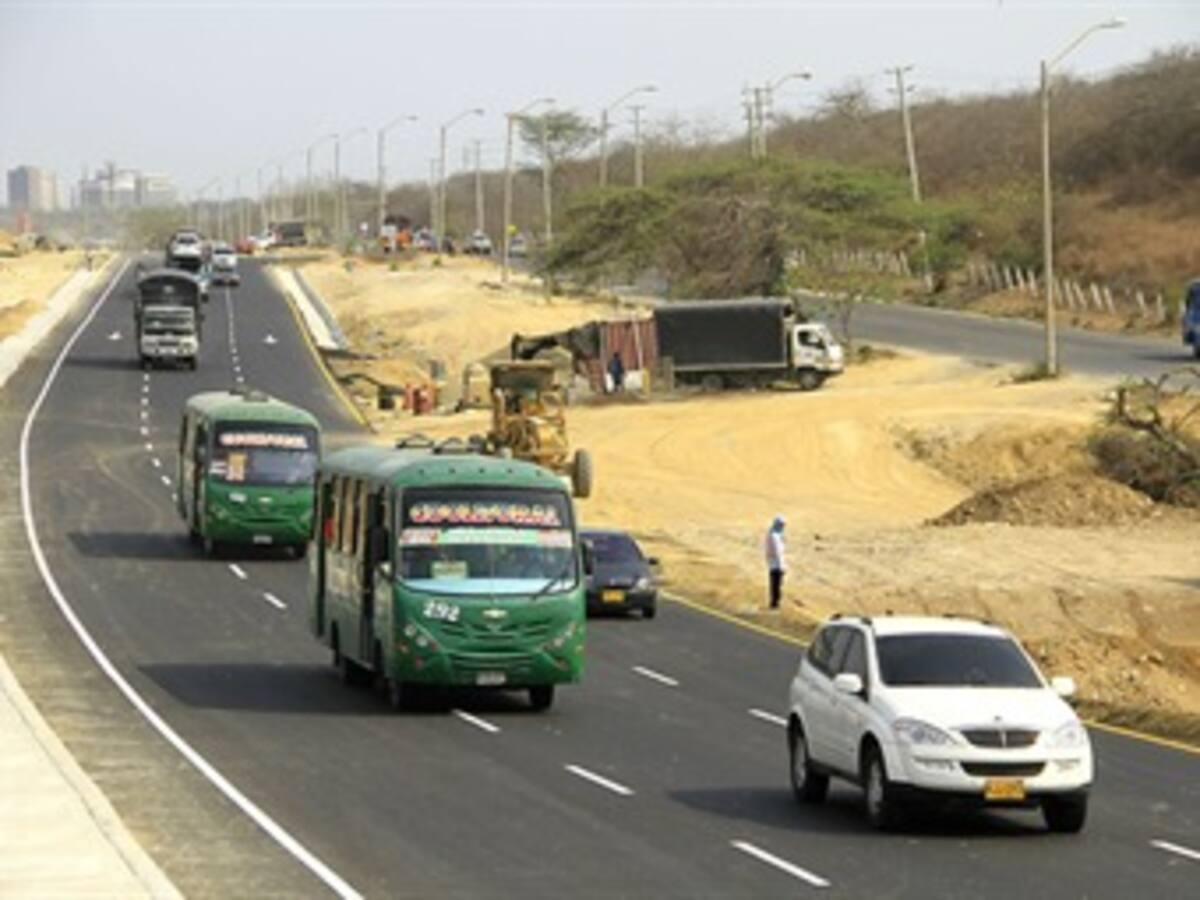 En Boyacá durante 'plan éxodo' tres vías nacionales tienen paso restringido