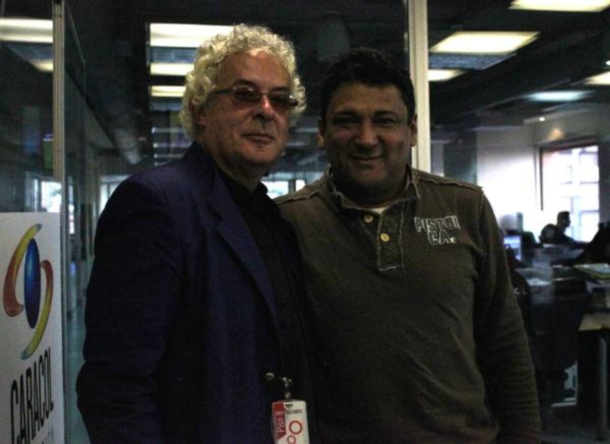 Germán Jaramillo y Frank Solano