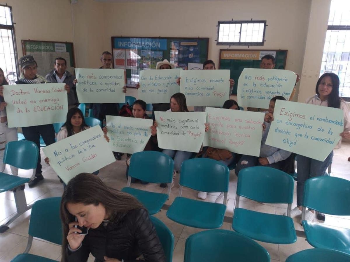 Llamado de atención al Gobierno Nacional por múltiples protestas en Nariño.