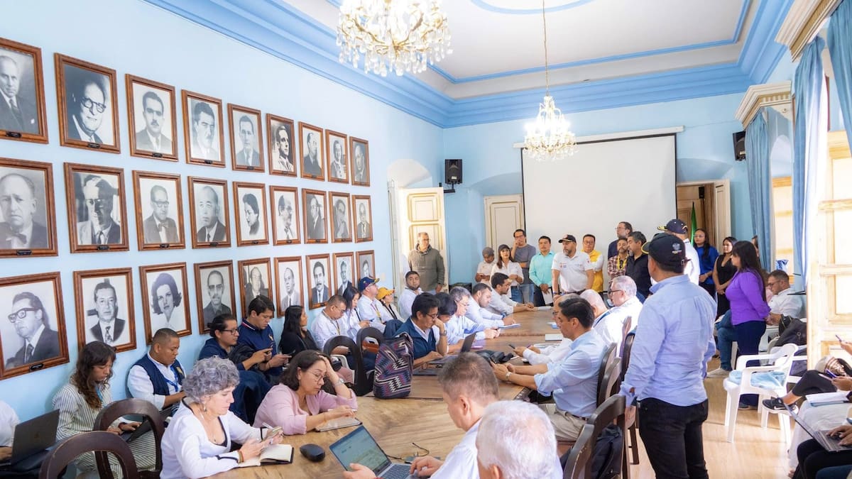 Mesa interinstitucional busca soluciones al conflicto indígena en Silvia, Cauca