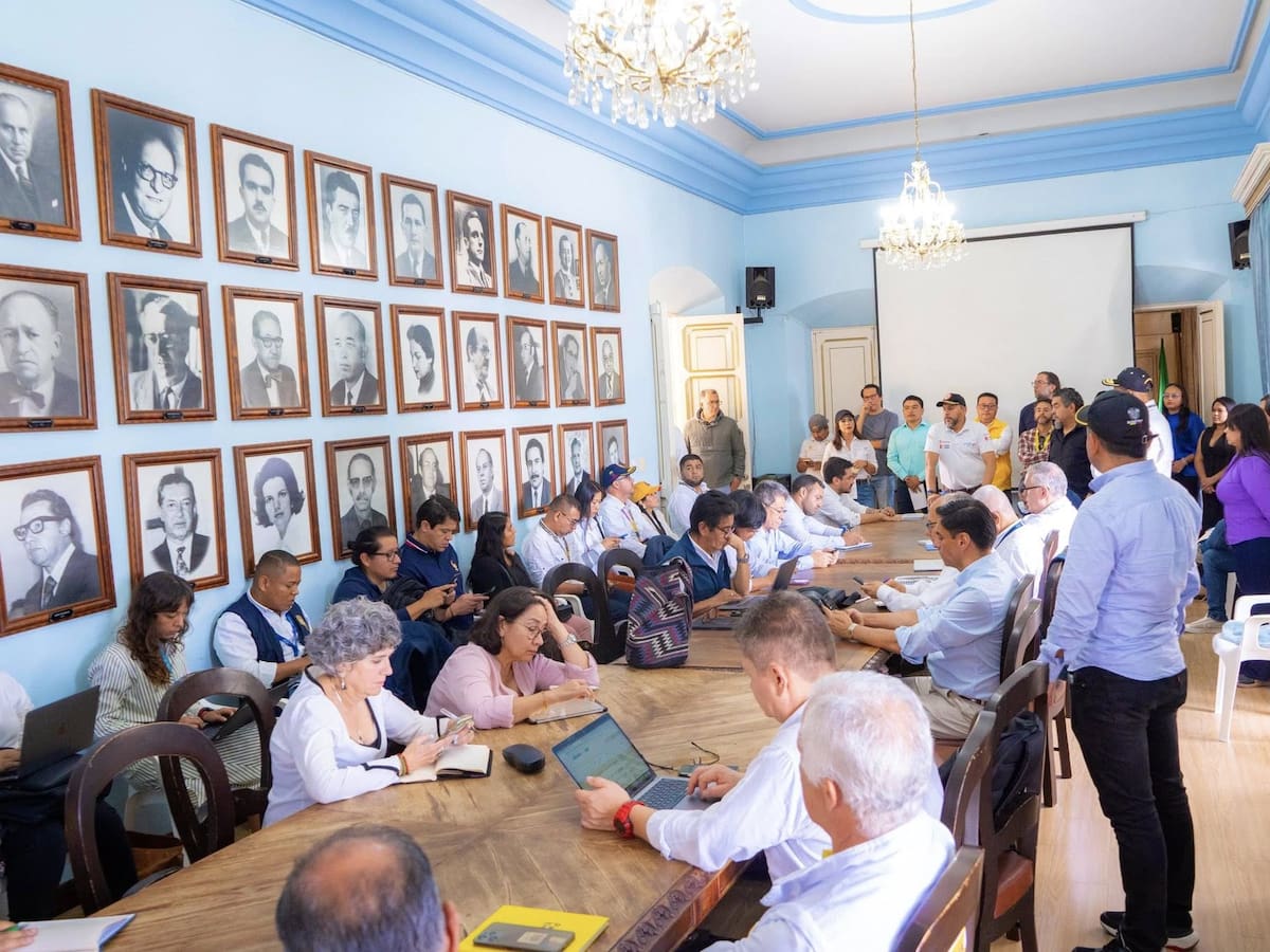 Mesa interinstitucional busca soluciones al conflicto indígena en Silvia, Cauca