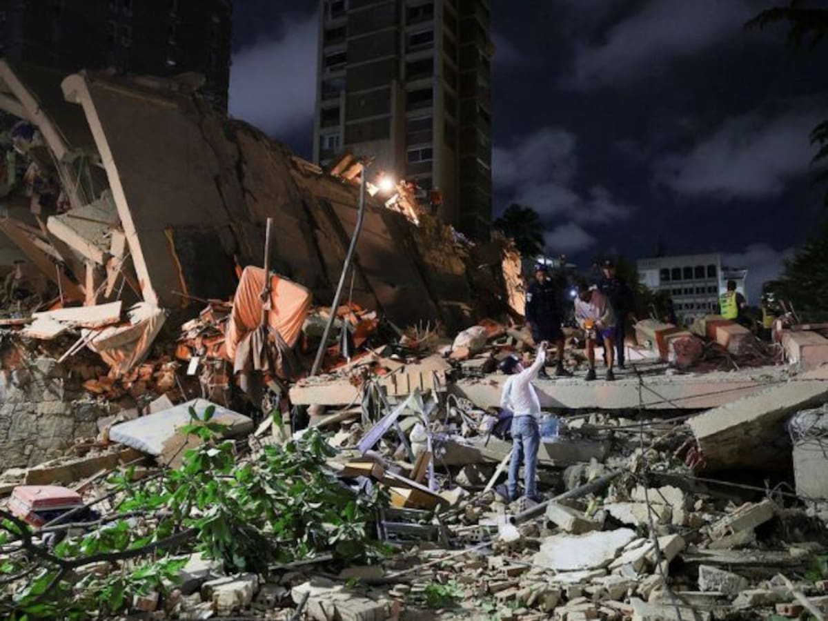“El tiempo está en contra”: rescatista da detalles de la búsqueda tras terremoto en Venezuela