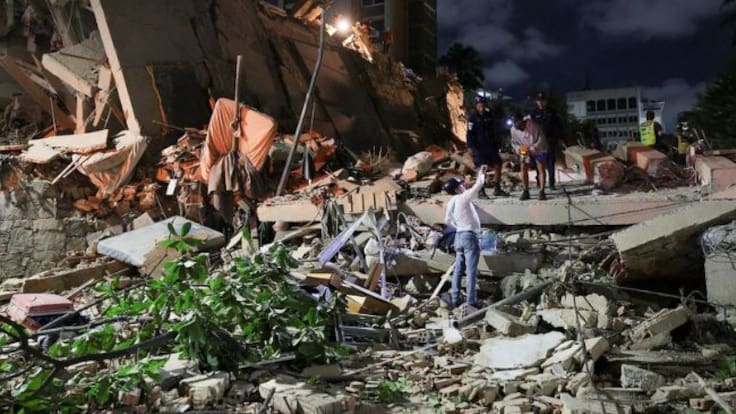 “El tiempo está en contra”: rescatista da detalles de la búsqueda tras terremoto en Venezuela