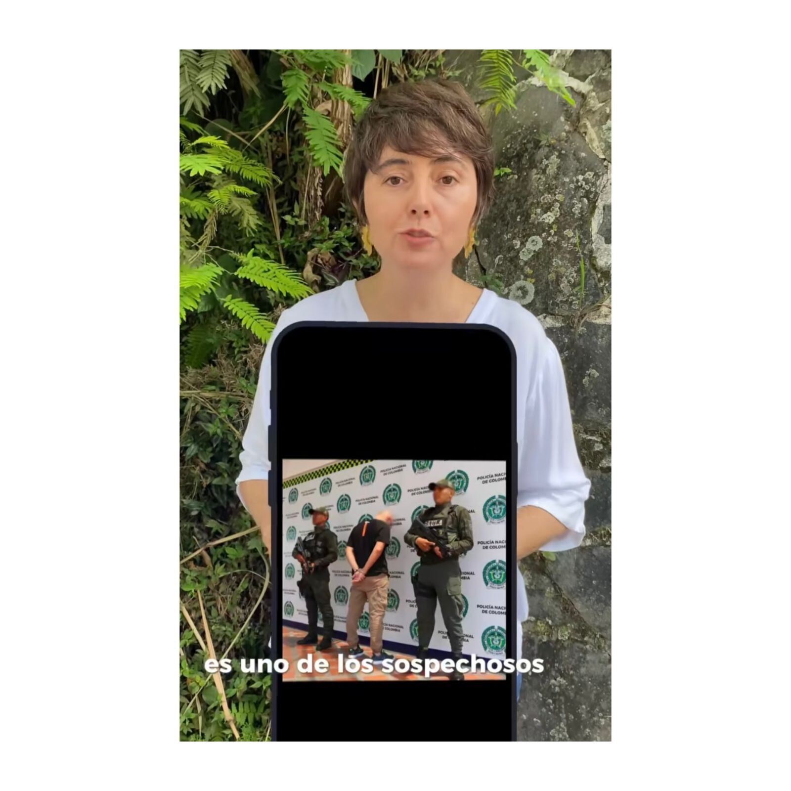 Foto: Captura video Carolina Giraldo