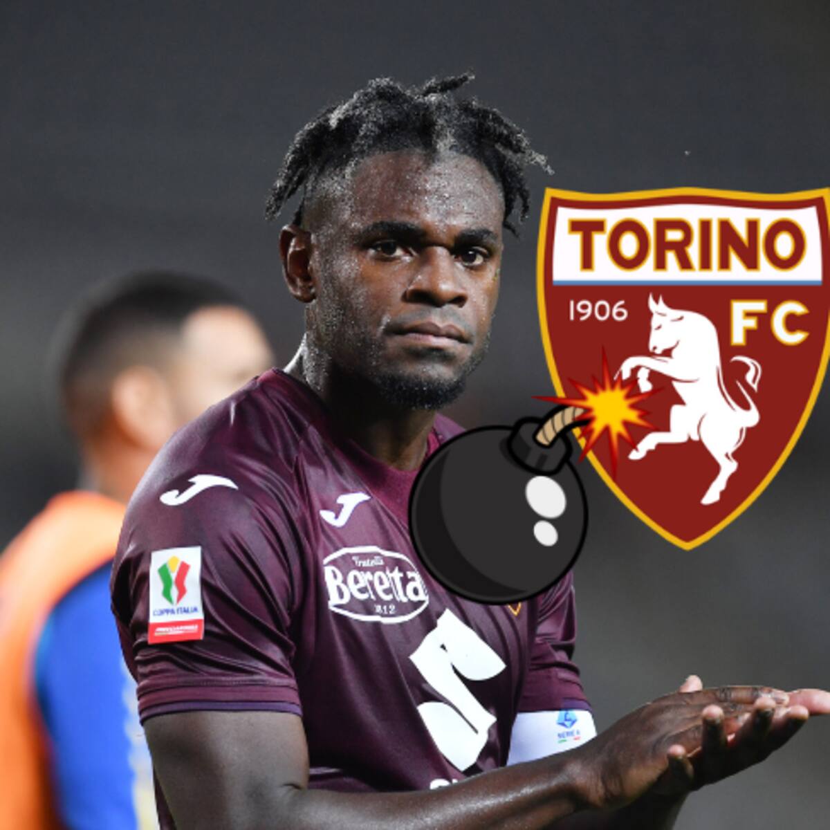 Duván Zapata es noticia en Italia: Torino toma una decisión en medio de su complicada lesión