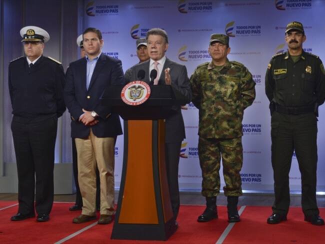 Estaremos preparados para suspensión de tregua de las Farc: Santos