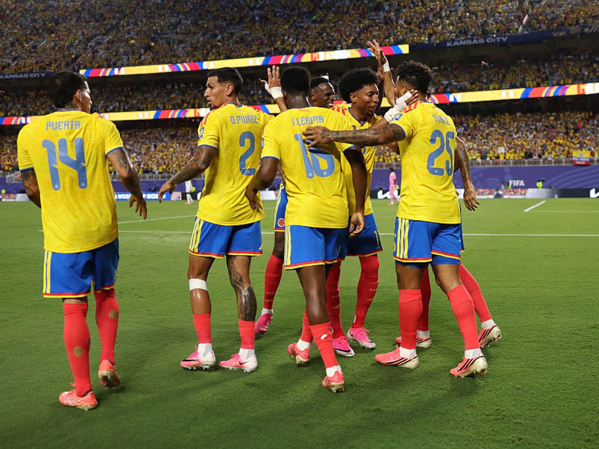 ¡Colombia, entre las 16 mejores del Mundial!: victoria contra Ghana y clasificación