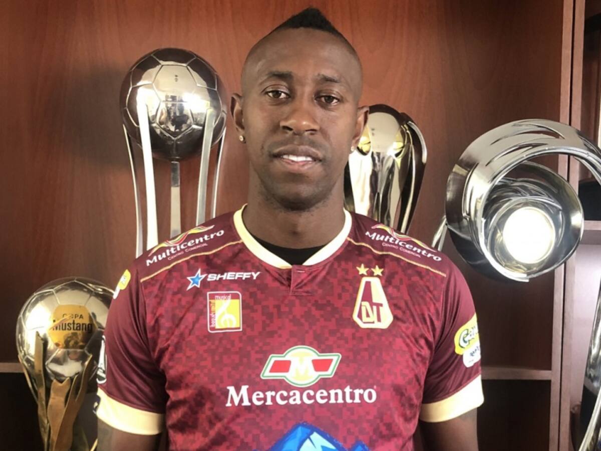 "Vengo al Tolima para ser Campeón": Juan Fernando Caicedo
