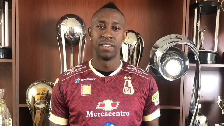 "Vengo al Tolima para ser Campeón": Juan Fernando Caicedo