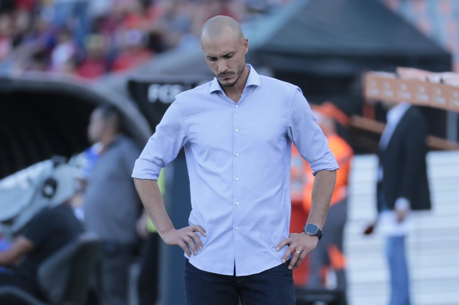 David González, DT del América / Colprensa.