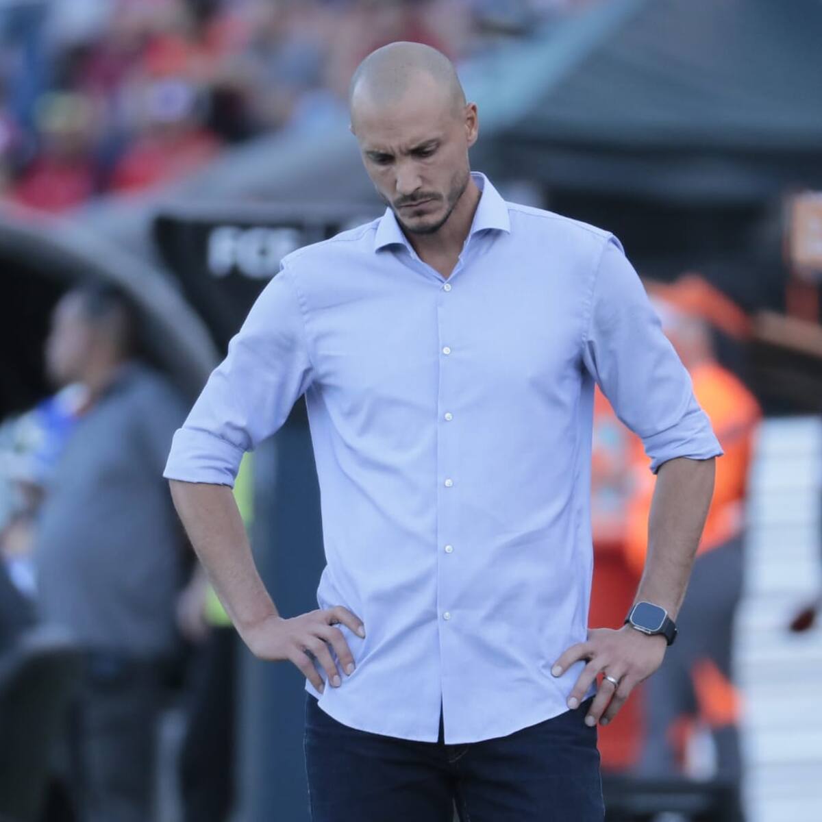 David González y su molestia con el arbitraje del Junior Vs. América: “Demasiadas cosas para hablar”