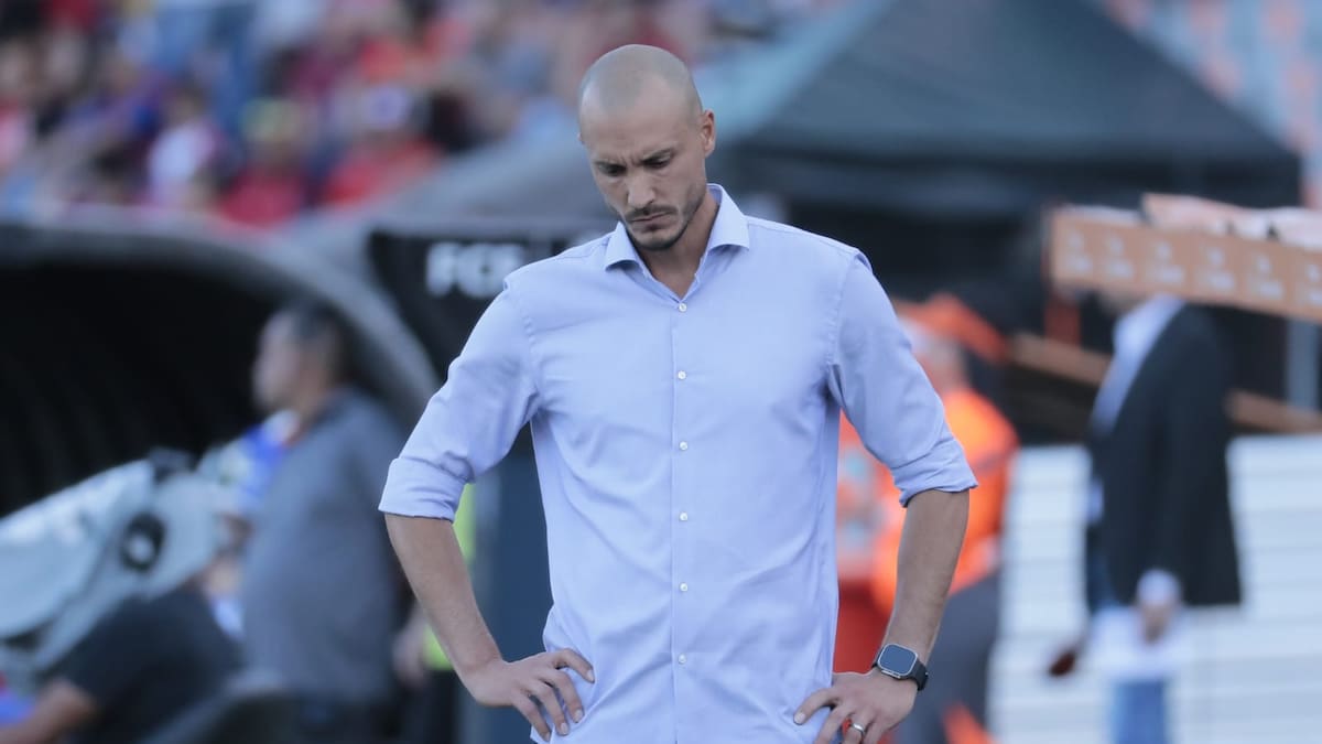 David González y su molestia con el arbitraje del Junior Vs. América: “Demasiadas cosas para hablar”