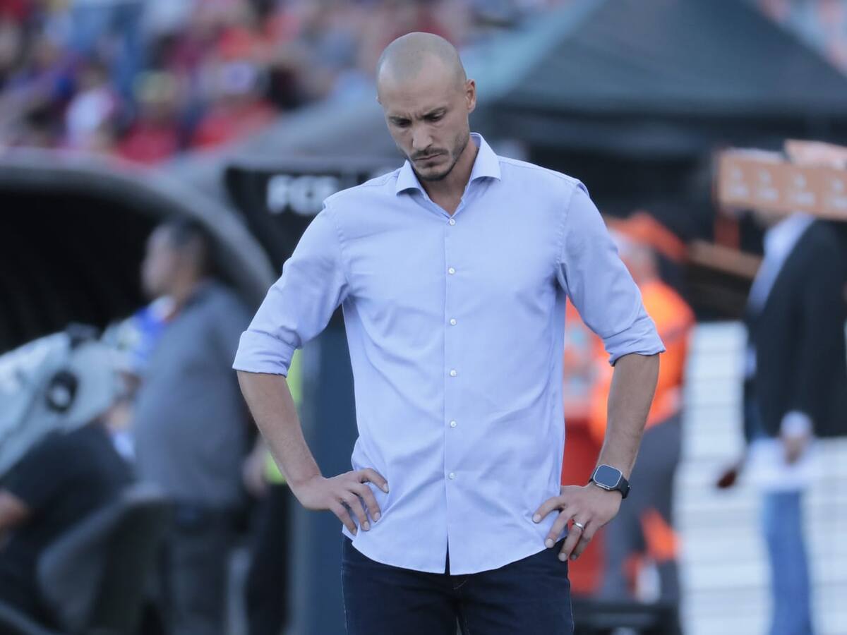 David González y su molestia con el arbitraje del Junior Vs. América: “Demasiadas cosas para hablar”