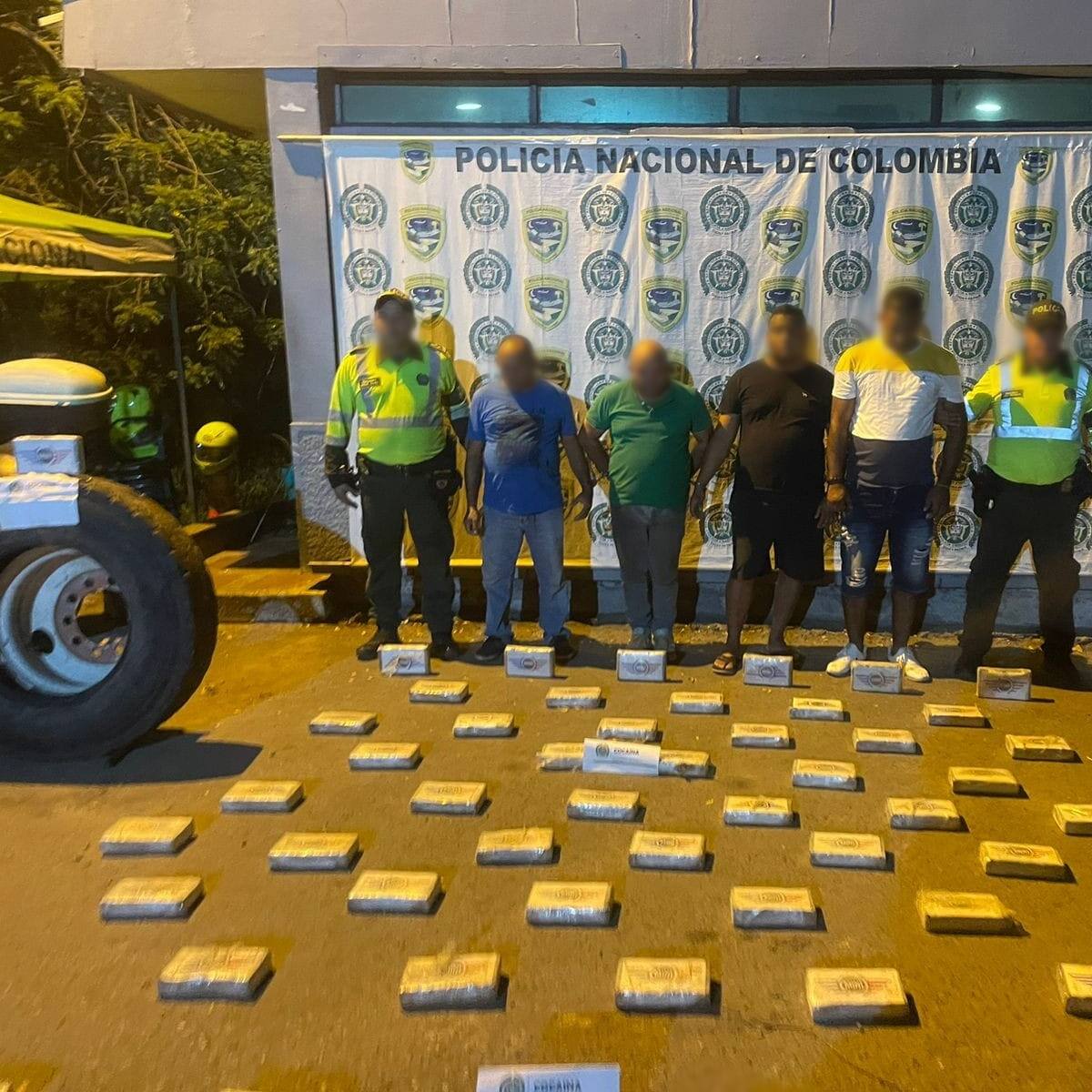 63 kilos de cocaína que dejaría ganancia de 5 mil millones fue confiscada en el Magdalena