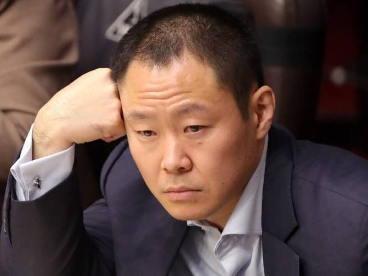 Congreso del Perú suspende al senador Kenji Fujimori