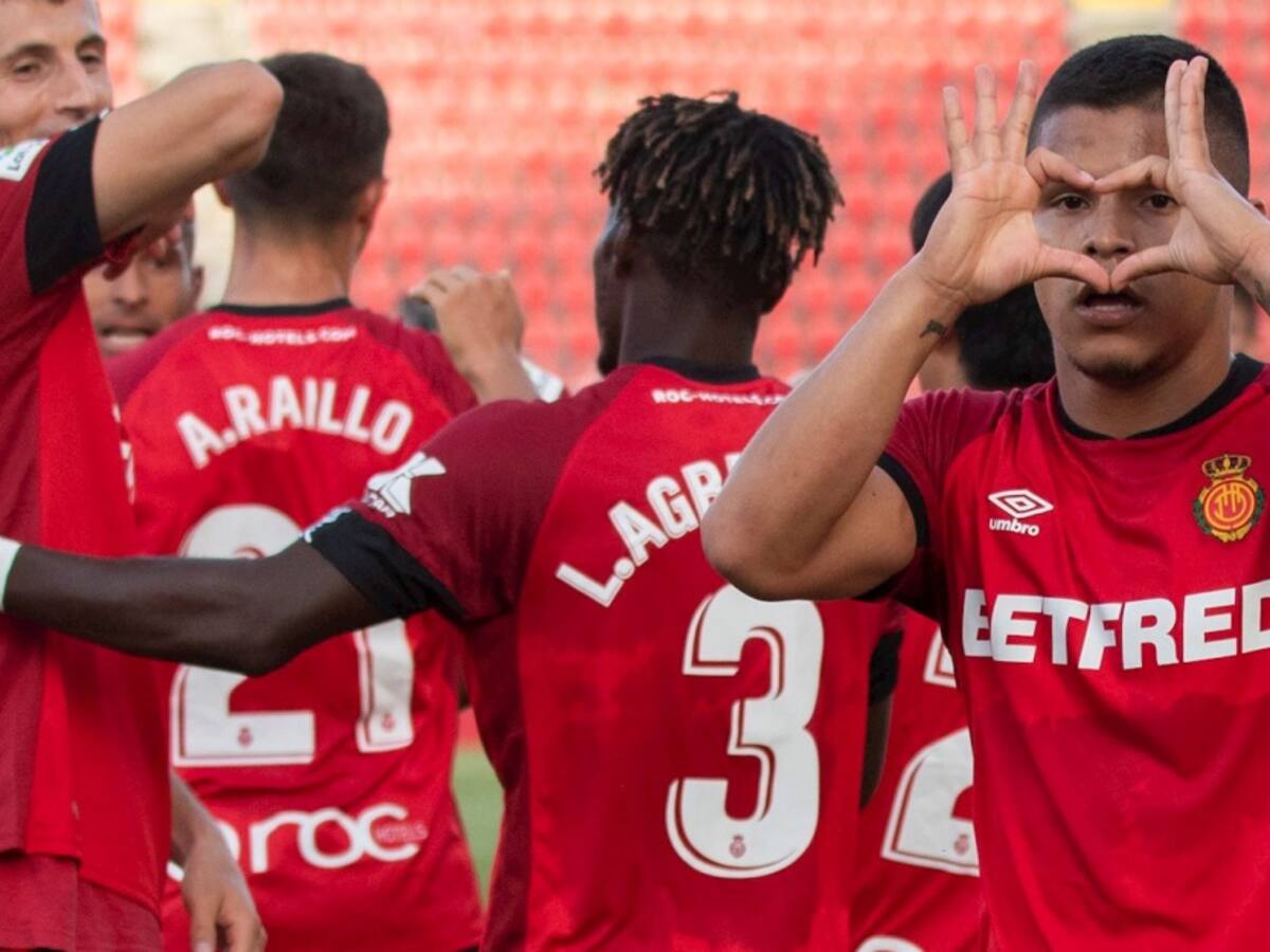 El 'Cucho' Hernández volvió al gol en aplastante triunfo del Mallorca