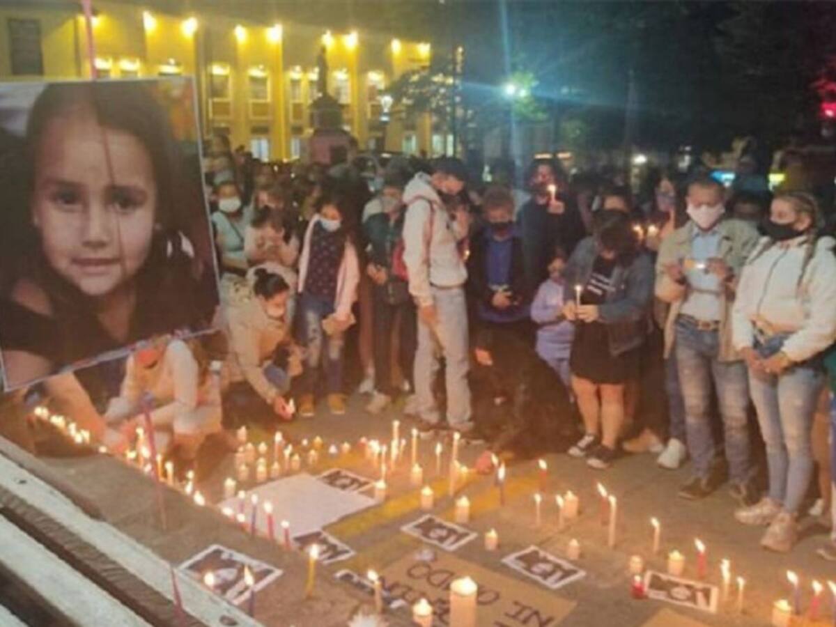 Lo condenaron a 55 años de cárcel por haber asesinado a niña de Aguadas