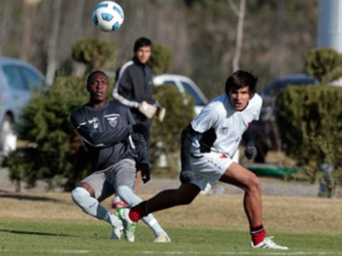 Venezuela empieza mañana a preparar en Salta el partido ante Ecuador