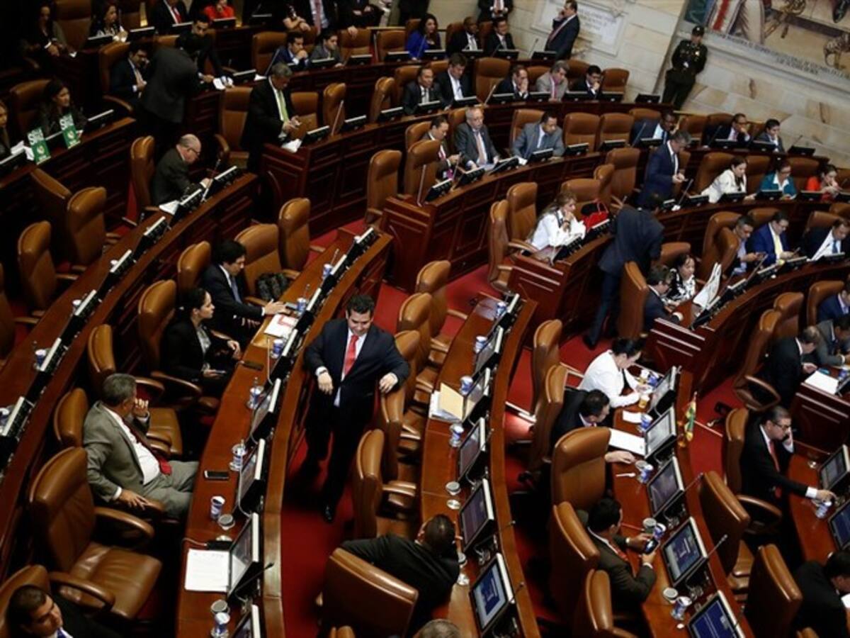 Se terminó la última legislatura de un país en conflicto: Mininterior