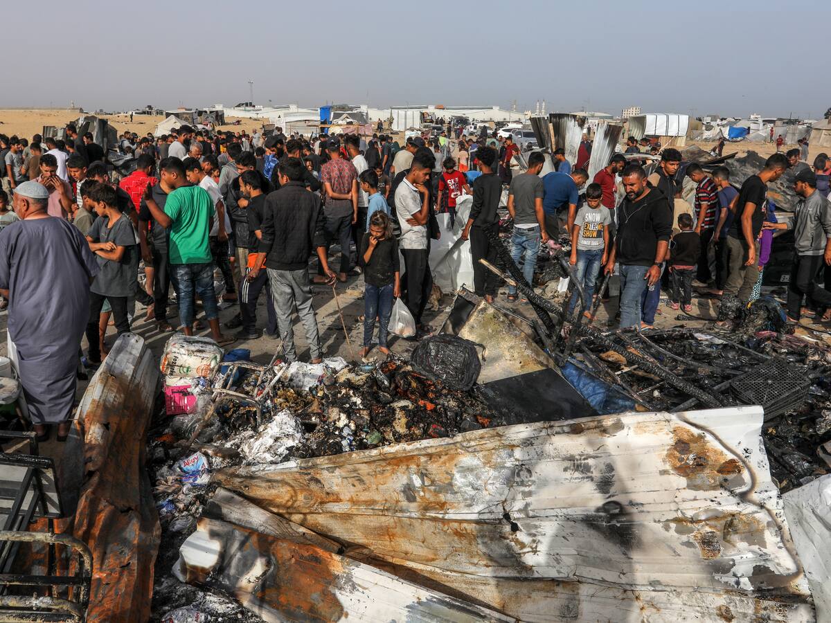 Una guerra que comenzó cuando Israel quería paz, obvio iba cobrar muertos: portavoz israelí