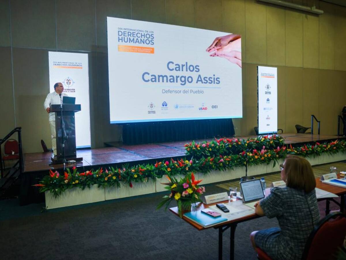 Defensoría del Pueblo emitirá alertas tempranas binacionales con Ecuador y Panamá