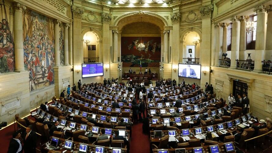 Bogotá. 20 Diciembre 2016. Plenarias en Senado y Cámara de Representantes inician debates sobre la Reforma Tributaria.. Foto: Colprensa