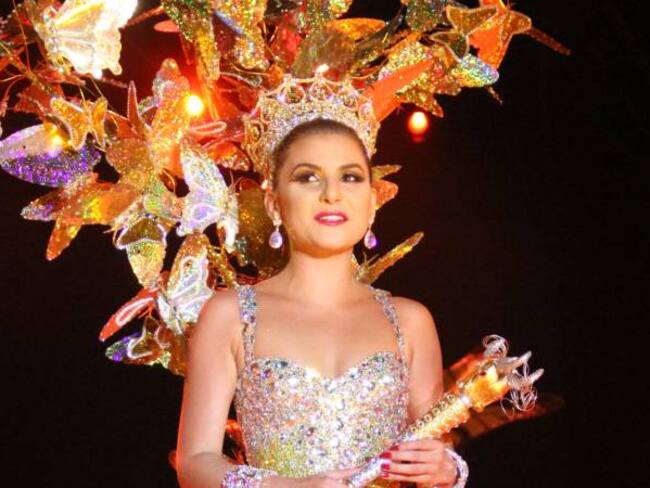 Marcela García, reina del Carnaval
